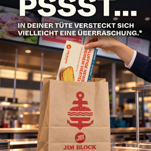 Achtung, Knobi-Fans! 👀
In den nächsten Tagen verstecken sich in unseren Lieferando-Tüten ganz zufällig Gutscheine für ...