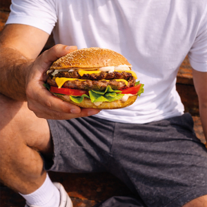 Unser absoluter Klassiker: der JB Cheese 🍔🧀
#jimblock #burger