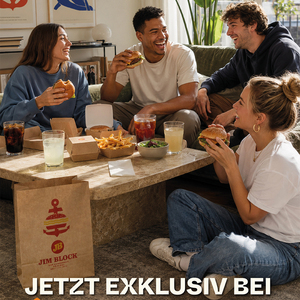 Heute keine Lust zu kochen? 🍔✨
Dann kommt das Gute eben zu euch nach Hause. Ihr findet uns exklusiv bei @lieferando – ...