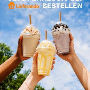 Die perfekte Abkühlung fürs heiße Wochenende: Unsere Milchshakes kommen jetzt direkt zu dir nach Hause! 🥤☀️
Ab sofort ...